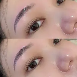 パリジェンヌラッシュリフト＆Hollywood Blow Lift （まつ毛パーマ変更可能）👀🩶再来＋2200