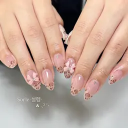 オフあり◎長さ出し10本アートやり放題