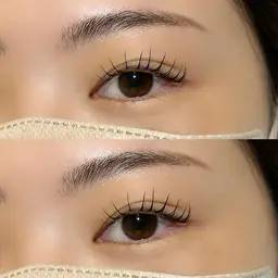 まつ毛パーマ（上）アイシャンプー付き🧴🫧