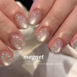 【オフ有】うるうるマグネット🤍パラジェル