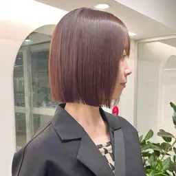 🌜カット＋縮毛矯正(ストレートパーマ)＋トリートメント