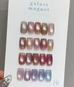 【ハンド】🎀大人気🎀マグネット/フラッシュネイル（オフ無）