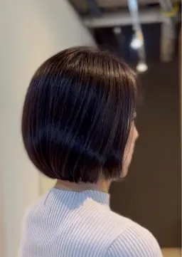 【2月限定】✂︎ボブカット♡[現在短いorバッサリカットしたい方限定※メンテナンスカット不可]＋トリートメント付♡