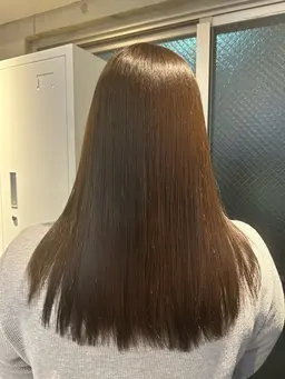 【周りの人にめられる髪に★】カット+髪質改善カラー