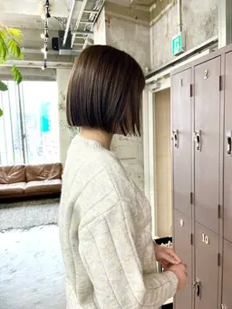 【ご新規様】忙しいママに癒しを✨お手入れ楽カット＋ケアカラー＋ヘッドスパ