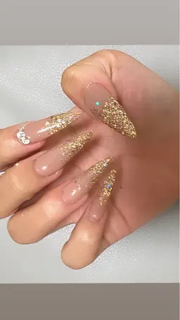 ハーフチップ長さだし10本ワンカラー💅🏽🤍