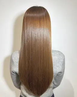 カット+酸性ストレート+トリートメント