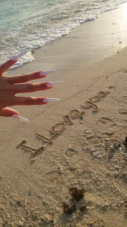 🌈限定💅スーパーロング込付替オフ全員無料🆓スカルプ持ち込みアートパーツつけ放題¥15000-💎