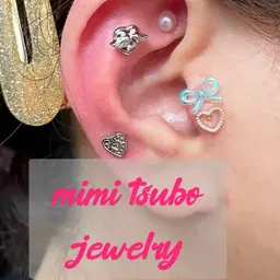 🎀👂耳ツボジュエリー👂🎀※パーツを選んでいただけます