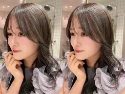 人気クーポン🩵前髪+顔まわりカット