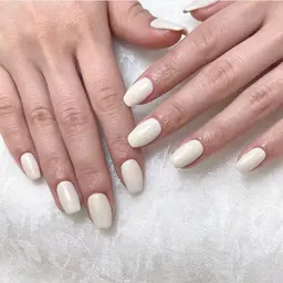 シンプルワンカラーnail🩷