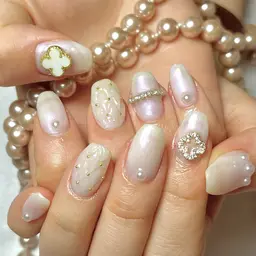 おしゃれ韓国ネイル