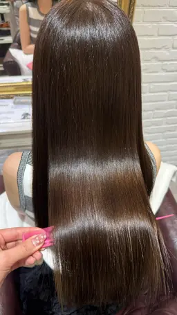 🕯縮毛矯正➕2stepトリートメント