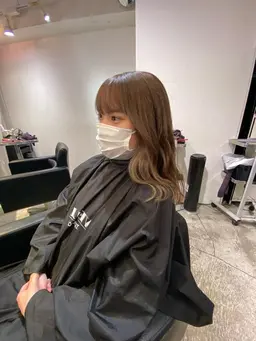 ブリーチ➕カラー