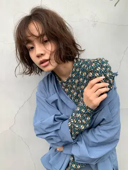 【ミニモ学割】似合わせカット+シャンプーブロー