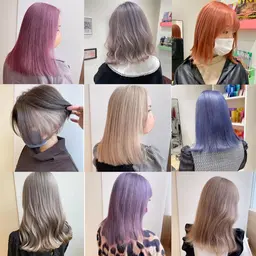 【1日1名様限定 】💟グロスケアブリーチ(ダメージ94%軽減)➕選べるカラー➕3stepトリートメント💟