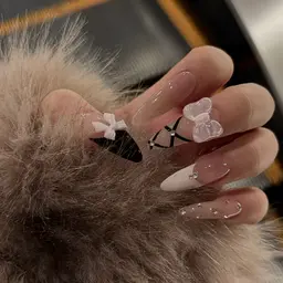 🎀2/4限定🎀《オフ込み》【フルチップ10本長さ出し】~90分アートコース~