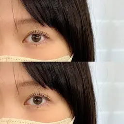 🩶上下まつ毛パーマ🩶