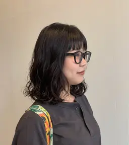 ダメージレス進化系デジタルパーマ+カット