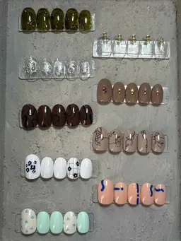 定額ネイルA（オフなし）