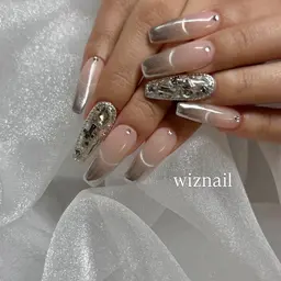 スカルプ/長さだし 持ち込みデザイン