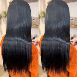 ✨髪質改善超音波アイロン付treatment✨マイクロバブルクレンジング付♪