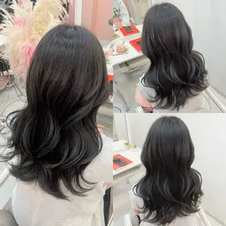 ⭐️ミニモ限定⭐️カット＋前処理Tr＋イルミナカラー