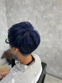 ブリーチ＋カラー＋link 2stepトリートメント