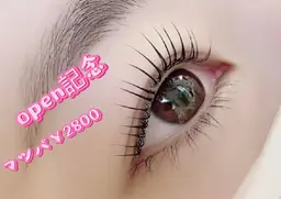 🌟OPEN記念限定🌟🎀ケラチンラッシュリフト上🎀　トリートメント　コーティング剤付き(約50分)　お🉐2800