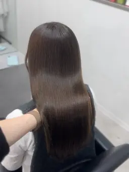 ✨当日限定✨【🌀髪のうねりが気になる方🌀】縮毛矯正/＋トリートメント