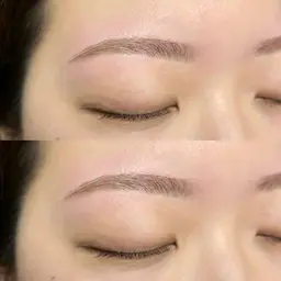 🧾💞美眉アイブロウWAX + 眉メイク