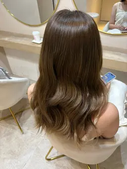 🩷ブリーチなしダブルカラー＋1stepトリートメント🩷