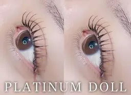 【新しい自分に出会う】まつ毛パーマ＋高級コーティング