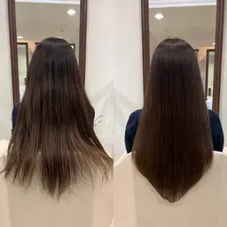 12月限定🌕髪質改善縮毛矯正モデル🌕限定クーポン・指定日限定になっていますので補足説明のコメント欄を確認下さい