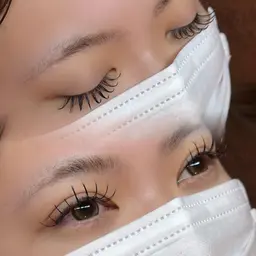 【ナチュラル派さん向け】フラットラッシュ100本⭐︎自然に盛れます