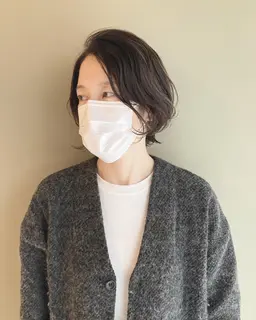 白髪染め(リタッチ)