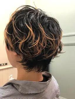 🔴メンズCut➕眉Cut