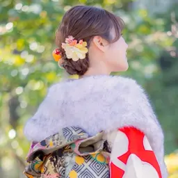 成人式、イベント前に✨うなじブラジリアンワックス🩷