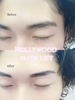 【🌙ハリウッドブロウリフト】メンズの方︎も大歓迎⭕️