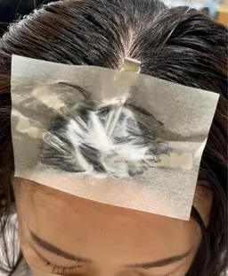 ダウンパーマ💐