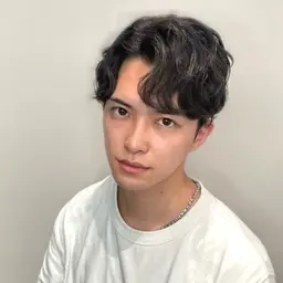 メンズパーマ🌀カット無料✨️朝9時のみ🆖