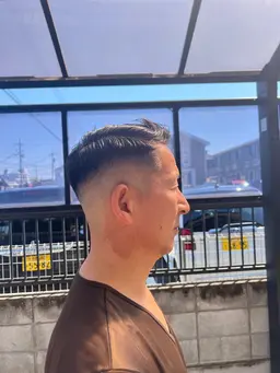 💈平日メニュー💈フェードカット+セット