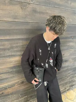 カット+ハイライト(ブリーチ)