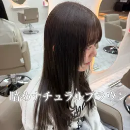 【🪽メンテナンスメニュー🪽】ダメージレスカラー/カット/保湿トリートメント