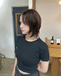 ✂︎cut menu✂︎レイヤーカット&3ステップトリートメント&マイクロバブル（初回限定）