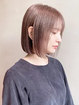 ☁️カット「ボブ」&トリートメント☁️