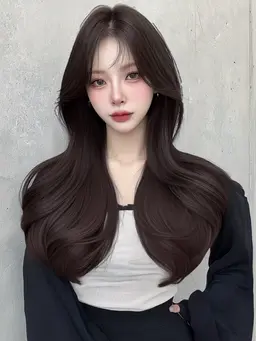 【当日予約限定✨】ケアカラー＋2ステップ艶トリートメント¥¥15400→¥7000✨🎀