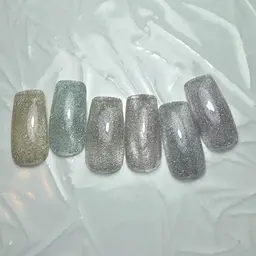 フットネイル　ワンカラー（ラメOK）