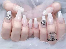 【チップ長さだし】ワンカラー仕上げ*8,500→7,500*持ち込みOK