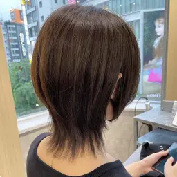 ウルフカット✳︎ ⚠️平日の10時、12時、14時、16時、18時からのみご案内可能です！